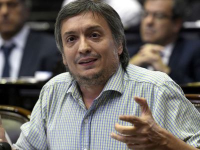 "A Macri le prestaron 44 mil millones de dólares para que ganara las elecciones y las perdió"