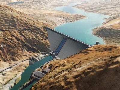 La empresa al frente de la obra Portezuelo del Viento construirá la represa más grande del mundo