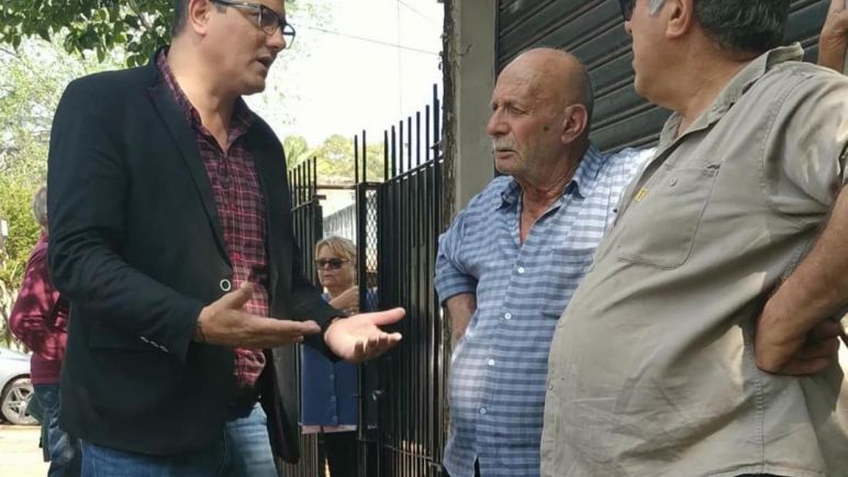 Merlo: David Zencich pidió que que se declare la emergencia en seguridad pública