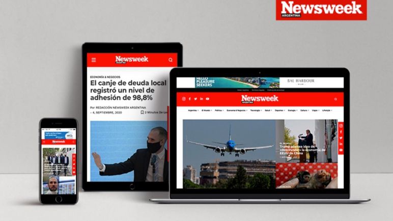 Newsweek desembarca en Argentina y se suma al análisis de la política nacional
