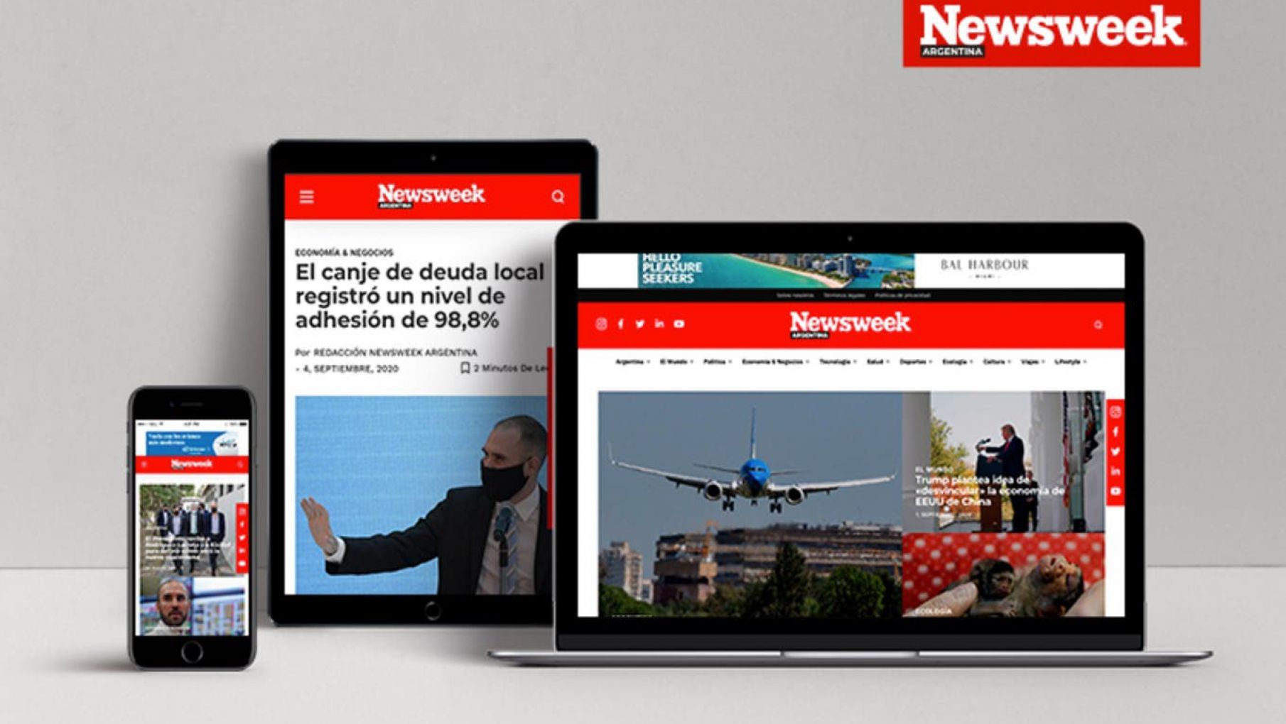 Newsweek desembarca en Argentina y se suma al análisis de la política nacional