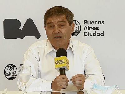 Quirós pidió que se "festeje de manera prudente" el Día de la Madre el domingo