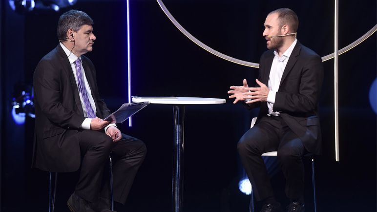 Martín Guzmán aseguró que no habrá devaluación