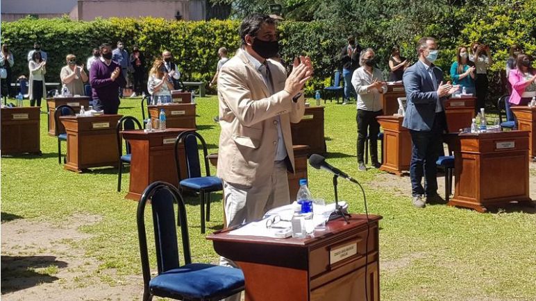 Polémica en Merlo durante el retorno de las sesiones