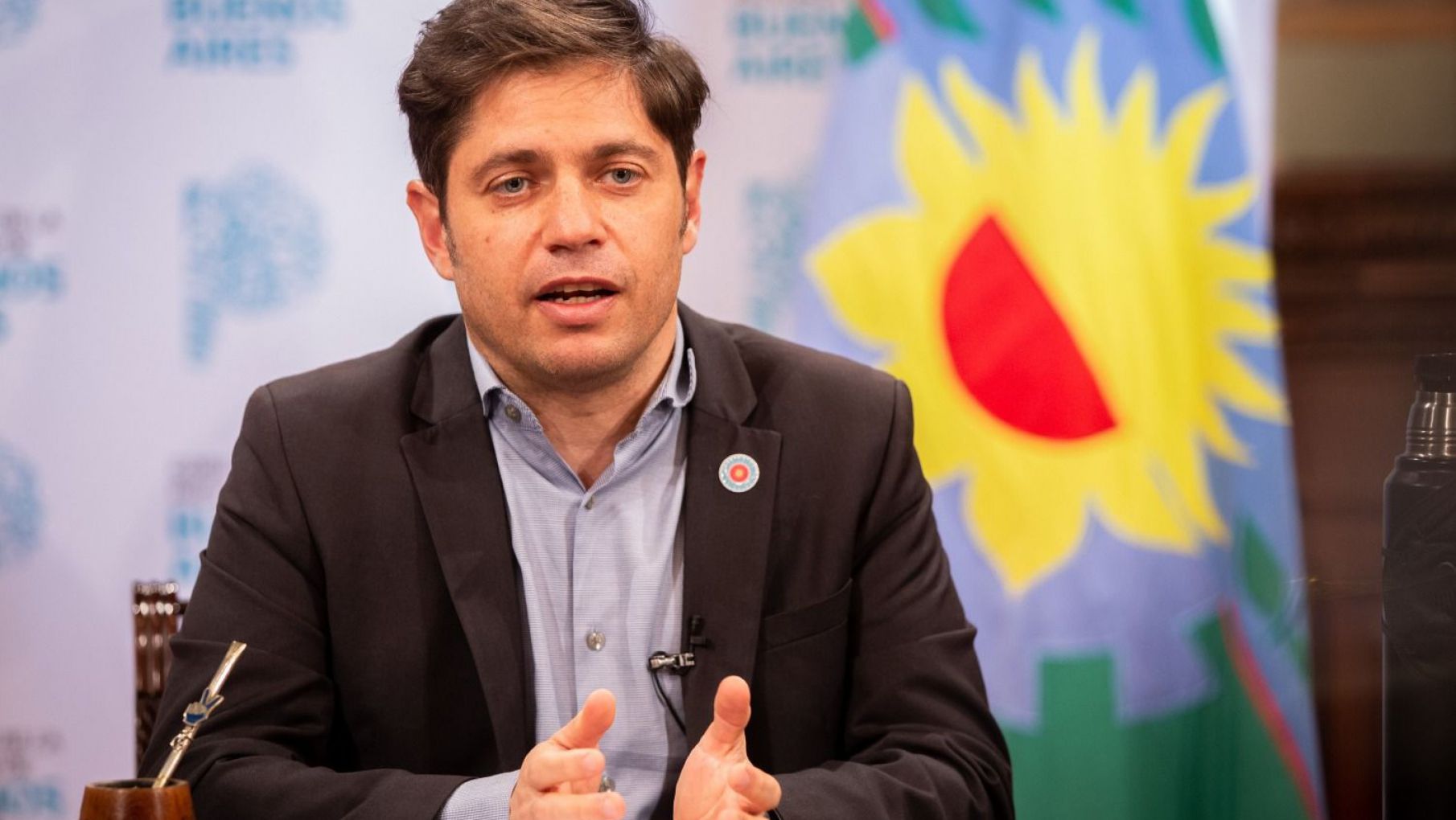 Kicillof: "Los problemas habitacionales no se resuelven con tomas"