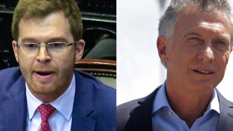 Massot, sorprendido por los cuestionamientos de Macri a Frigerio y a Monzó