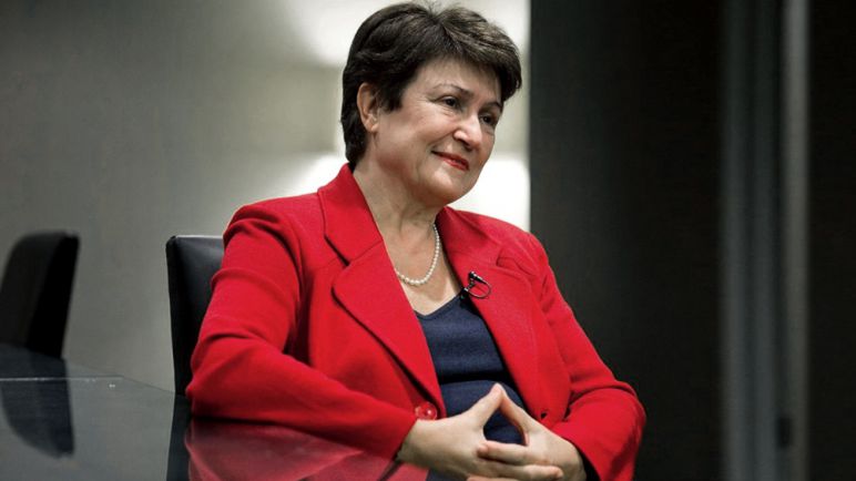Kristalina Georgieva dijo que el Fondo Monetario seguirá apoyando a la Argentina