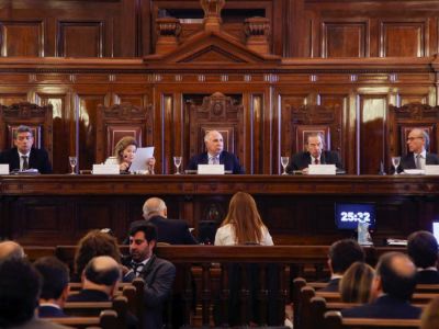 Sin definición sobre los tres jueces desplazados por oficialismo