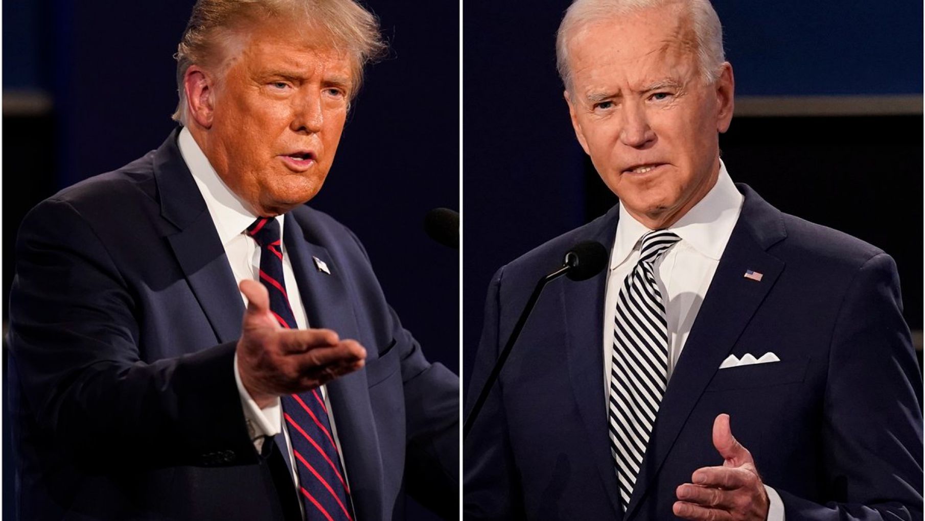 Trump vs. Biden, el último debate antes de las elecciones