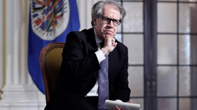 El Grupo de Puebla y la Celag piden que Almagro renuncie a la OEA