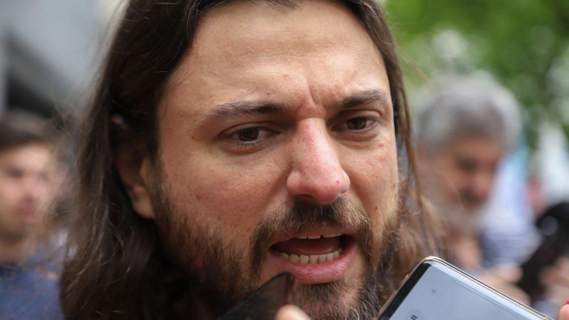 Grabois vs. los hermanos Etchevehere: "Están enfermos de ambición"