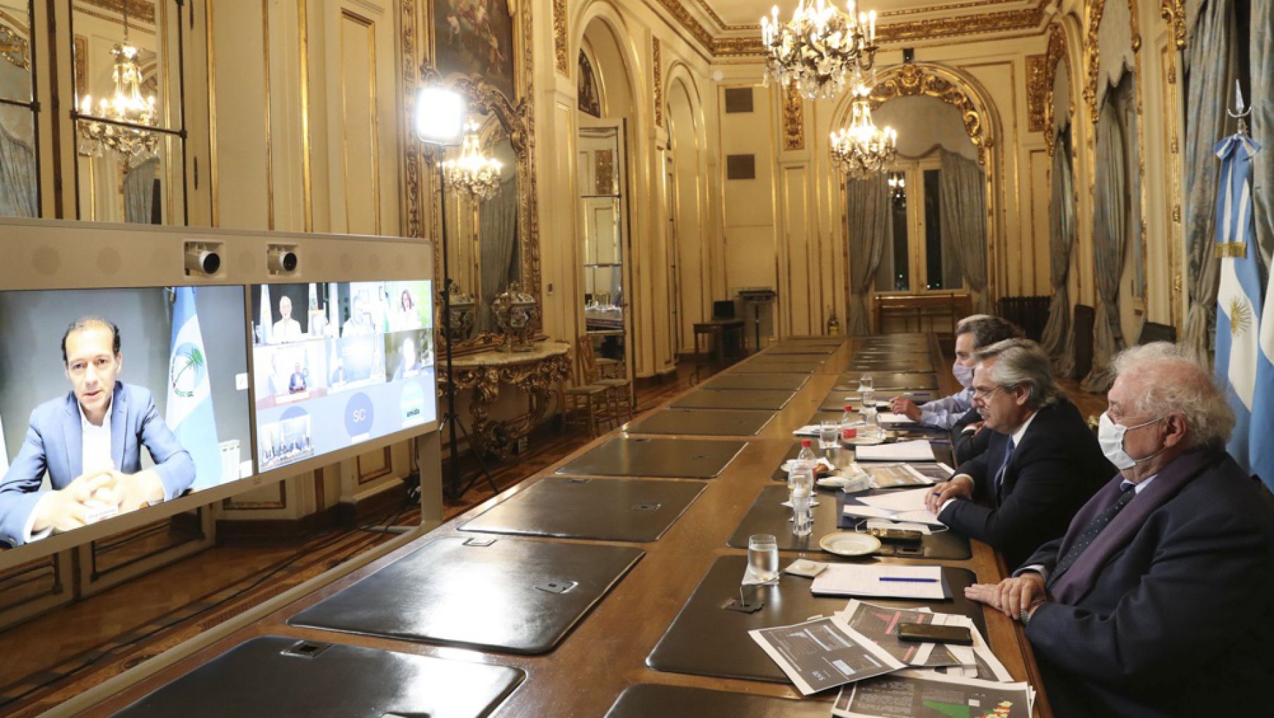 Alberto Fernández anuncia desde Misiones una nueva fase de aislamiento