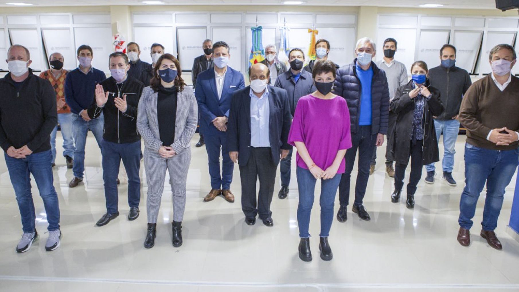 Intendentes del PJ se reunieron para evaluar aperturas