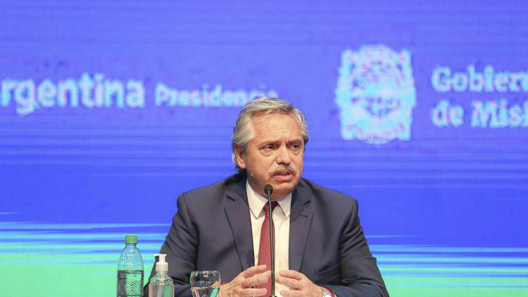 Alberto Fernández prorrogó las medidas sanitarias