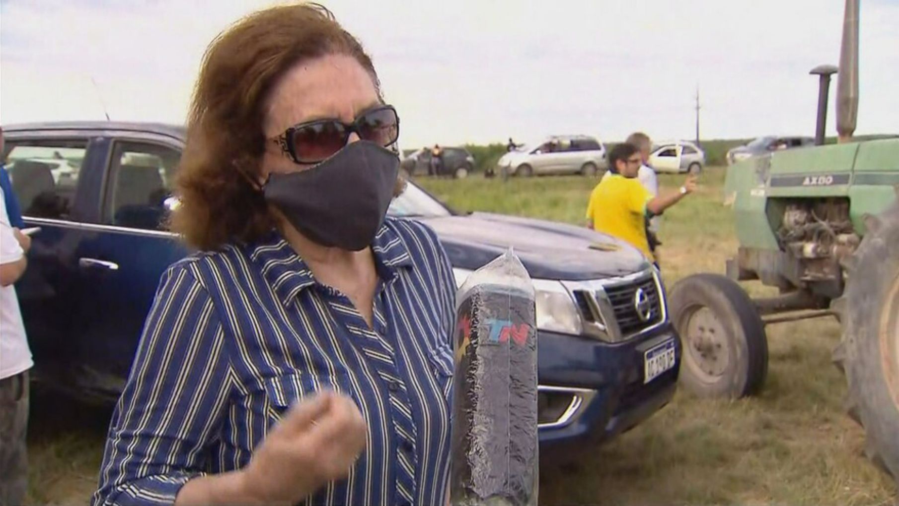 "La madre de Juan Grabois tiene 1200 hectáreas, ¿por qué no hacen allí el Proyecto Artigas?