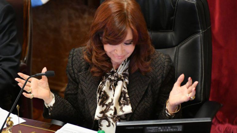 CFK fue sobreseída en una causa derivada del caso de los cuadernos