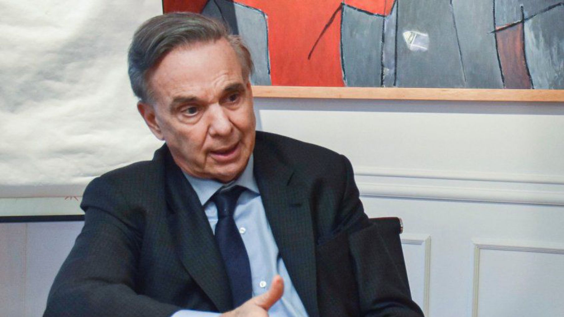 Pichetto viajó a Entre Ríos para "defender la propiedad privada"