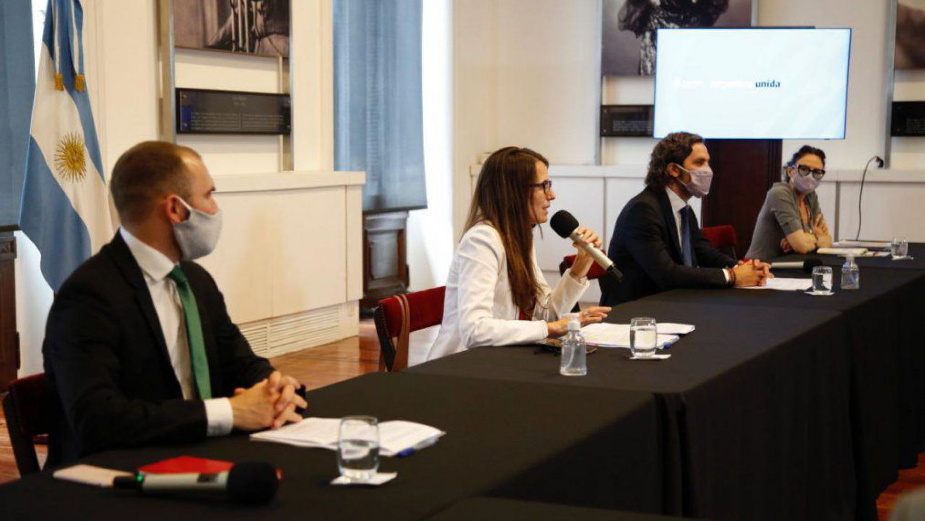 Cecilia Todesca anunció que el programa ATP abarcará solo a los sectores críticos