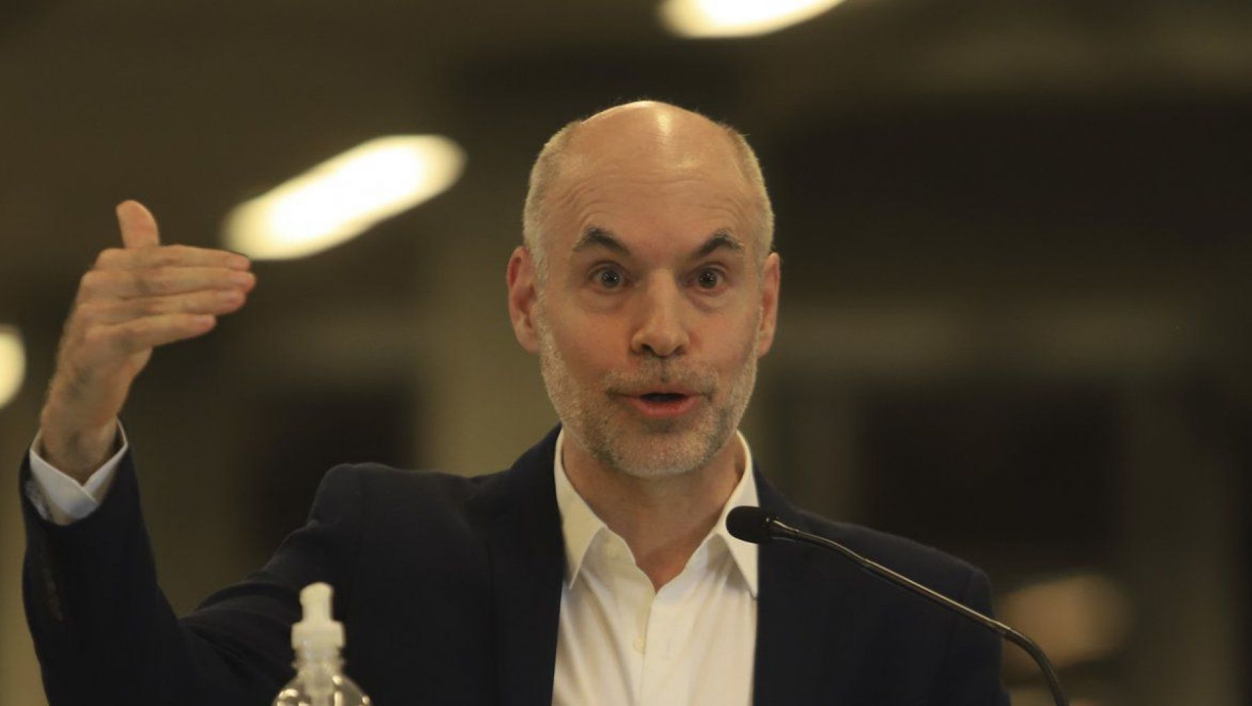 Rodríguez Larreta exigió una "defensa irrestricta de la propiedad privada"