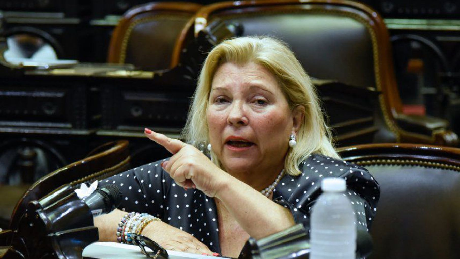 Carrió pidió que Juntos por el Cambio vote a favor de Rafecas en el Senado