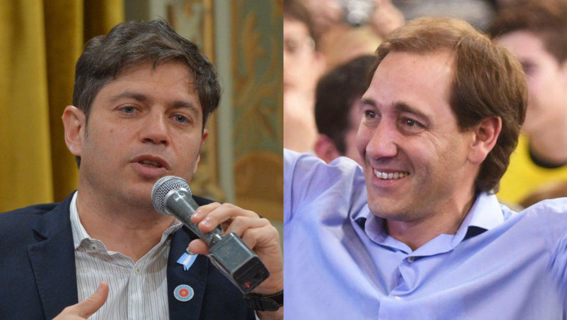 Garro y Kicillof se cruzaron en Twitter por el intento de toma del Palacio Municipal de La Plata