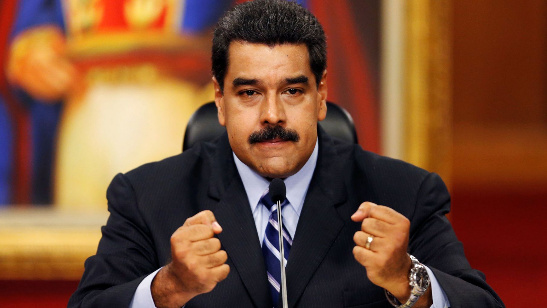 Maduro criticó al presidente de España por dar refugio a Leopoldo López