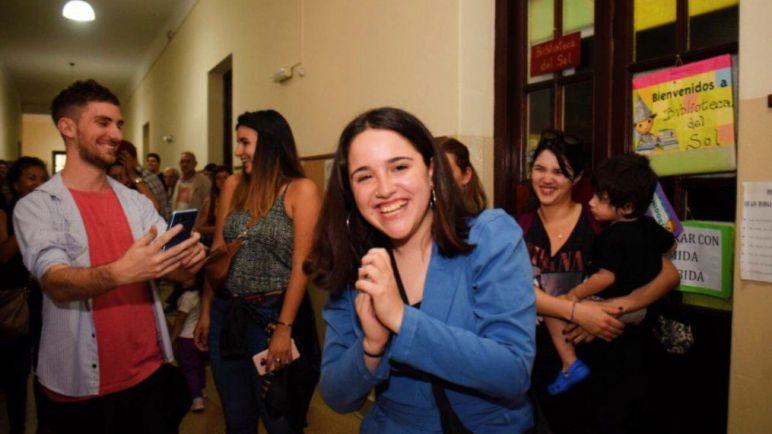 Ofelia Fernández contra el desalojo: "La decepción y el repudio es total"