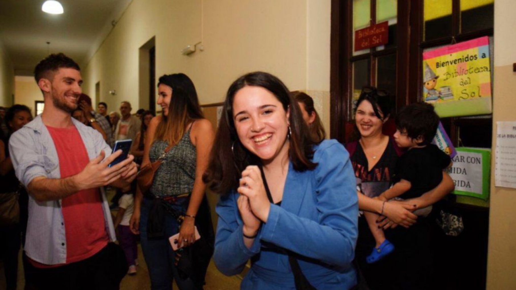 Ofelia Fernández contra el desalojo: "La decepción y el repudio es total"