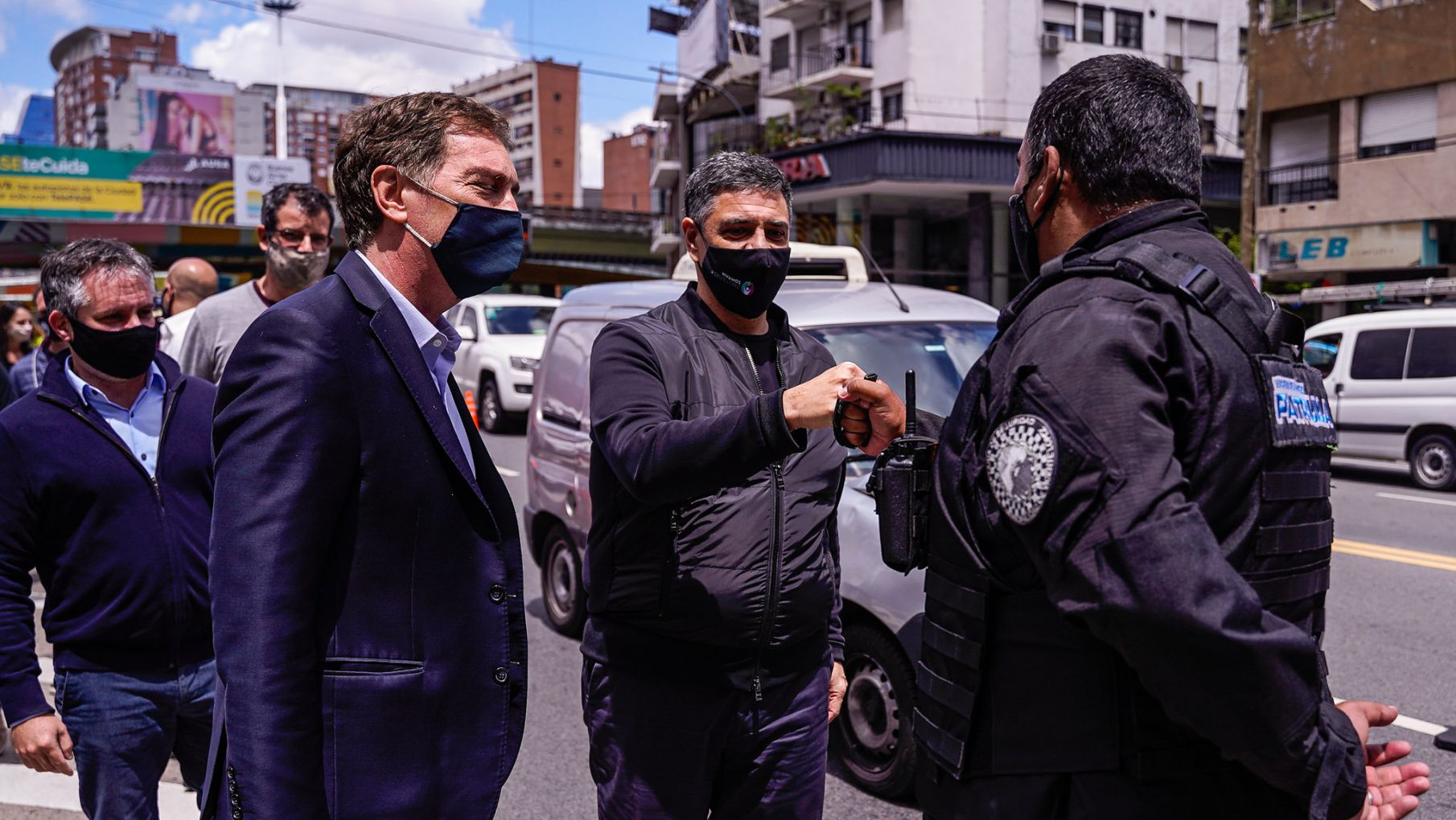 Vicente López y CABA implementan tecnología en seguridad