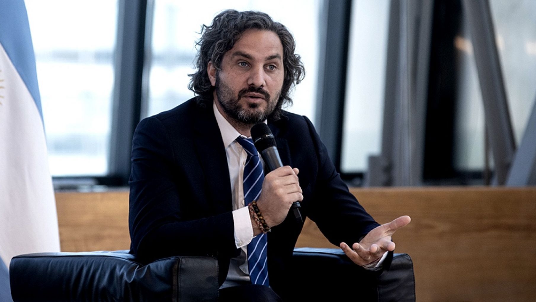 Cafiero le contestó a Macri: "Siempre me sorprende el cinismo del expresidente"