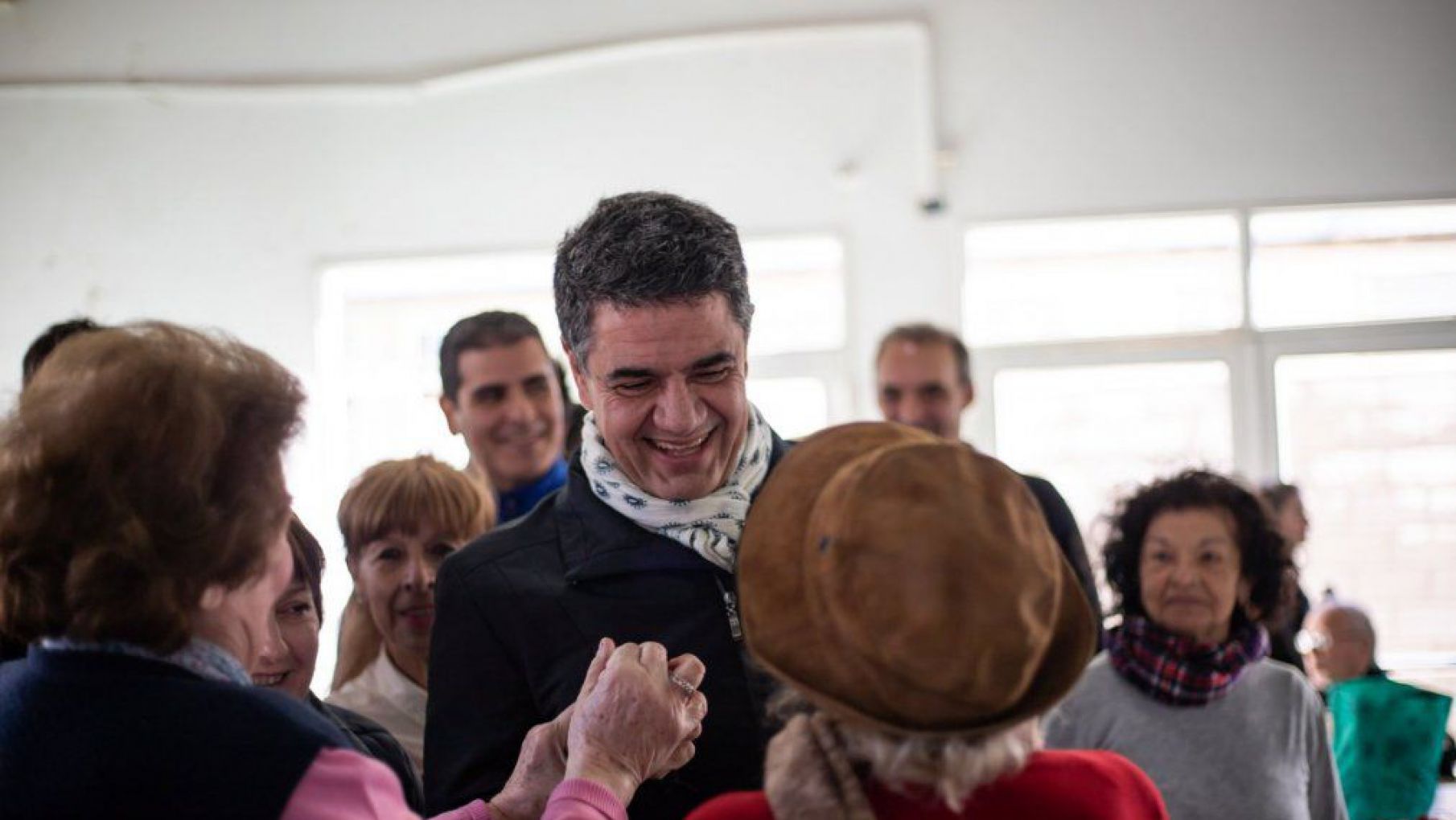 Jorge Macri respaldó a los vecinos que reclaman la reapertura de las escuelas