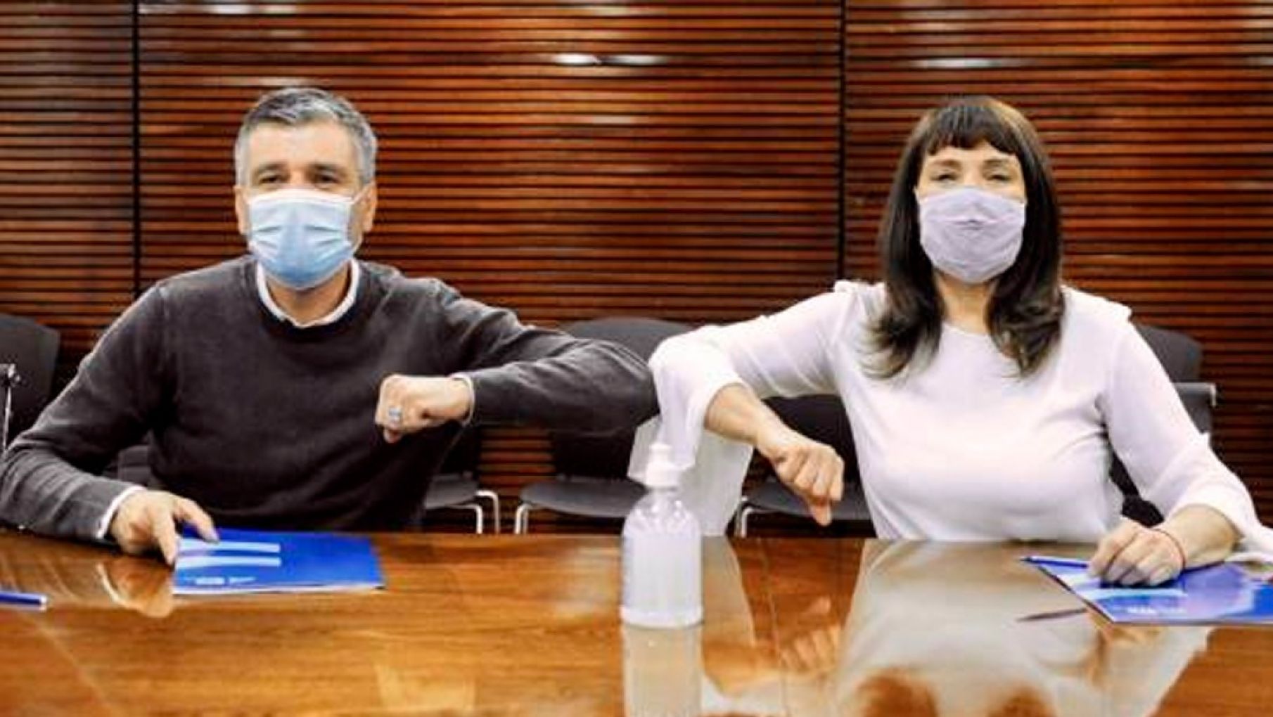 RTA y Hurlingham firmaron un convenio de cooperación