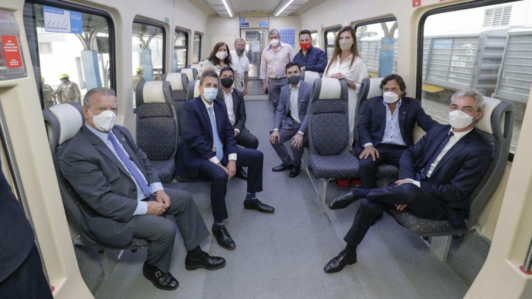 Sergio Massa "Estamos dando un pasito más en el sueño de la Argentina federal"