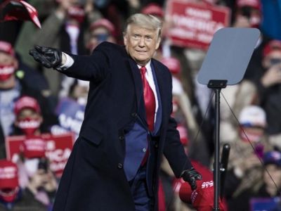 Trump jugó sus últimas cartas buscando revertir la ventaja de Biden