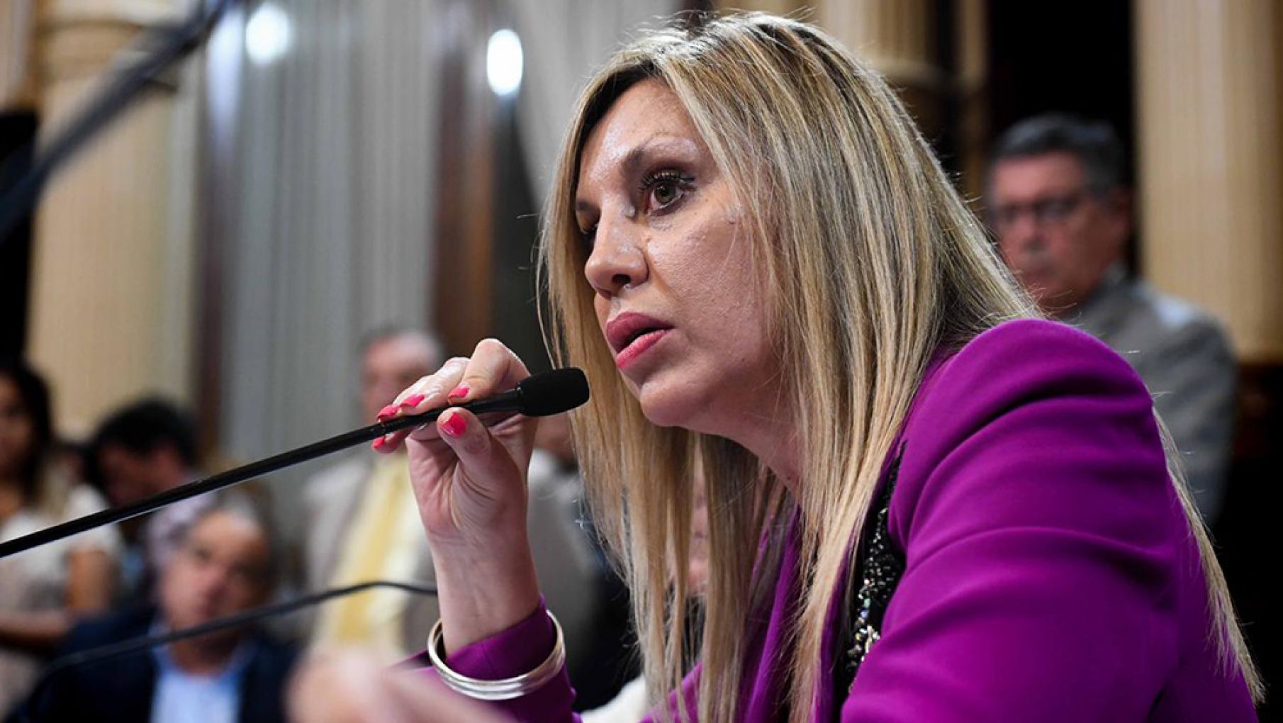 Sacnun: "Nadie nos va a condicionar en la votación del pliego del procurador"