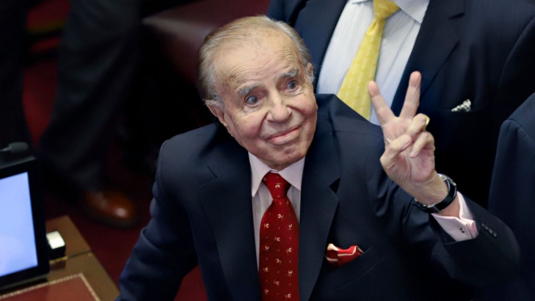 Declaran "persona no grata" a Menem en Río Tercero