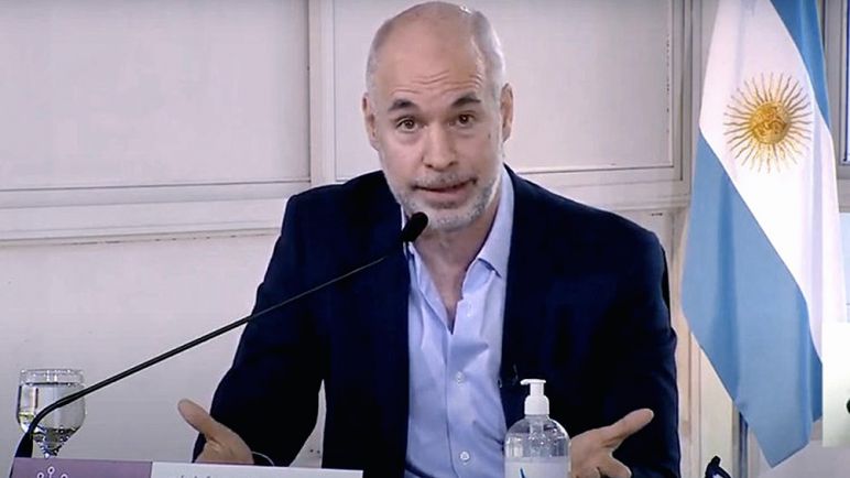 Rodríguez Larreta: "Hay que terminar con la grieta para tener un plan de desarrollo a largo plazo"