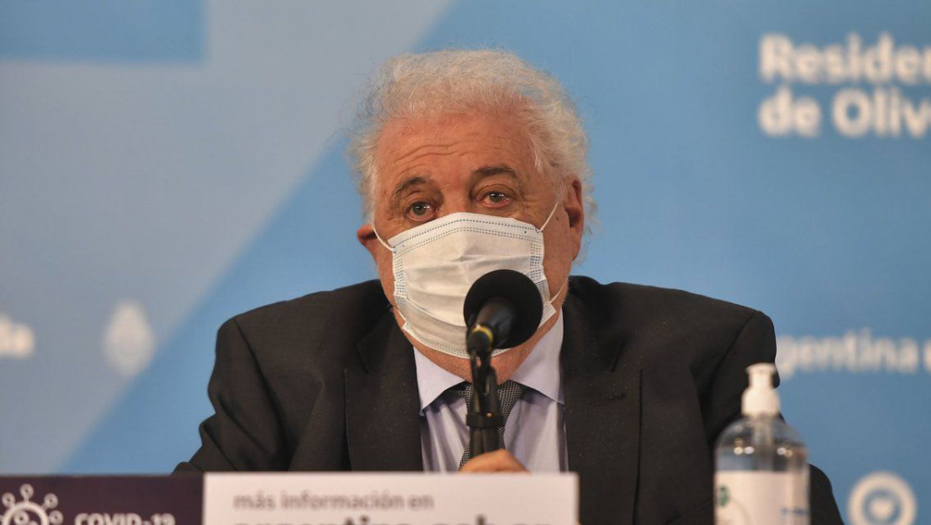 González García: "Si seguimos así, la segunda ola puede pasar mucho antes"