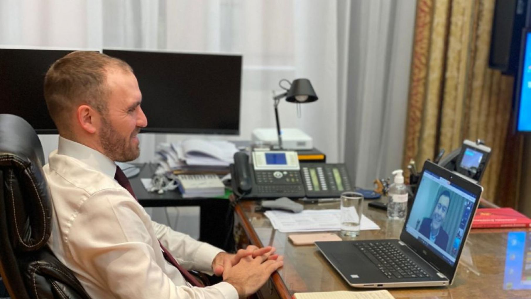 Martín Guzmán: "Los que gobernamos somos nosotros"