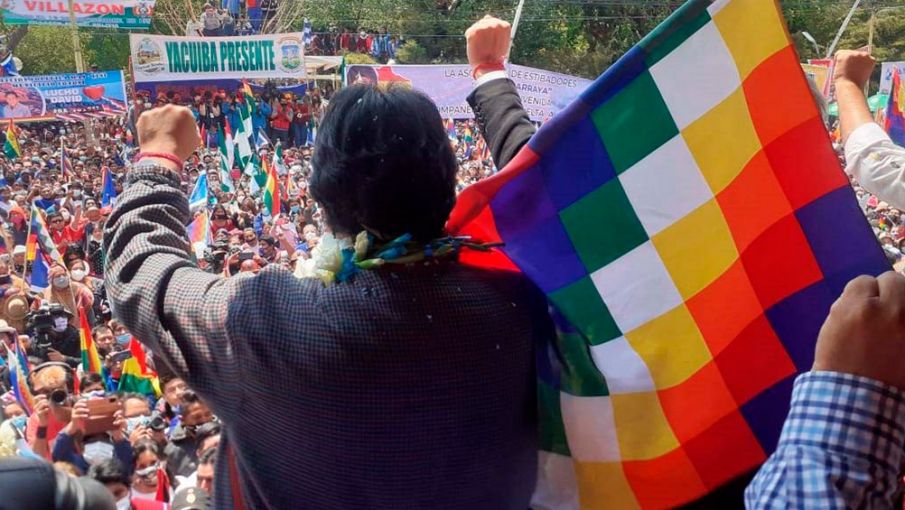 A un año de su exilio en México y Argentina, Evo Morales volvió a Bolivia