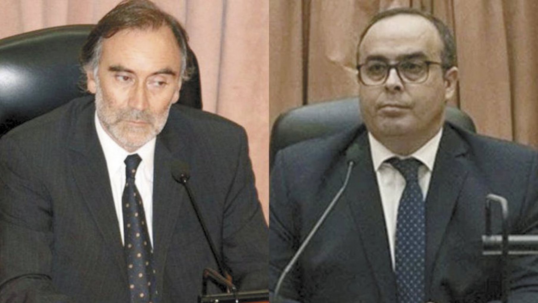 Bruglia y Bertuzzi volvieron a la Cámara Federal de manera provisoria