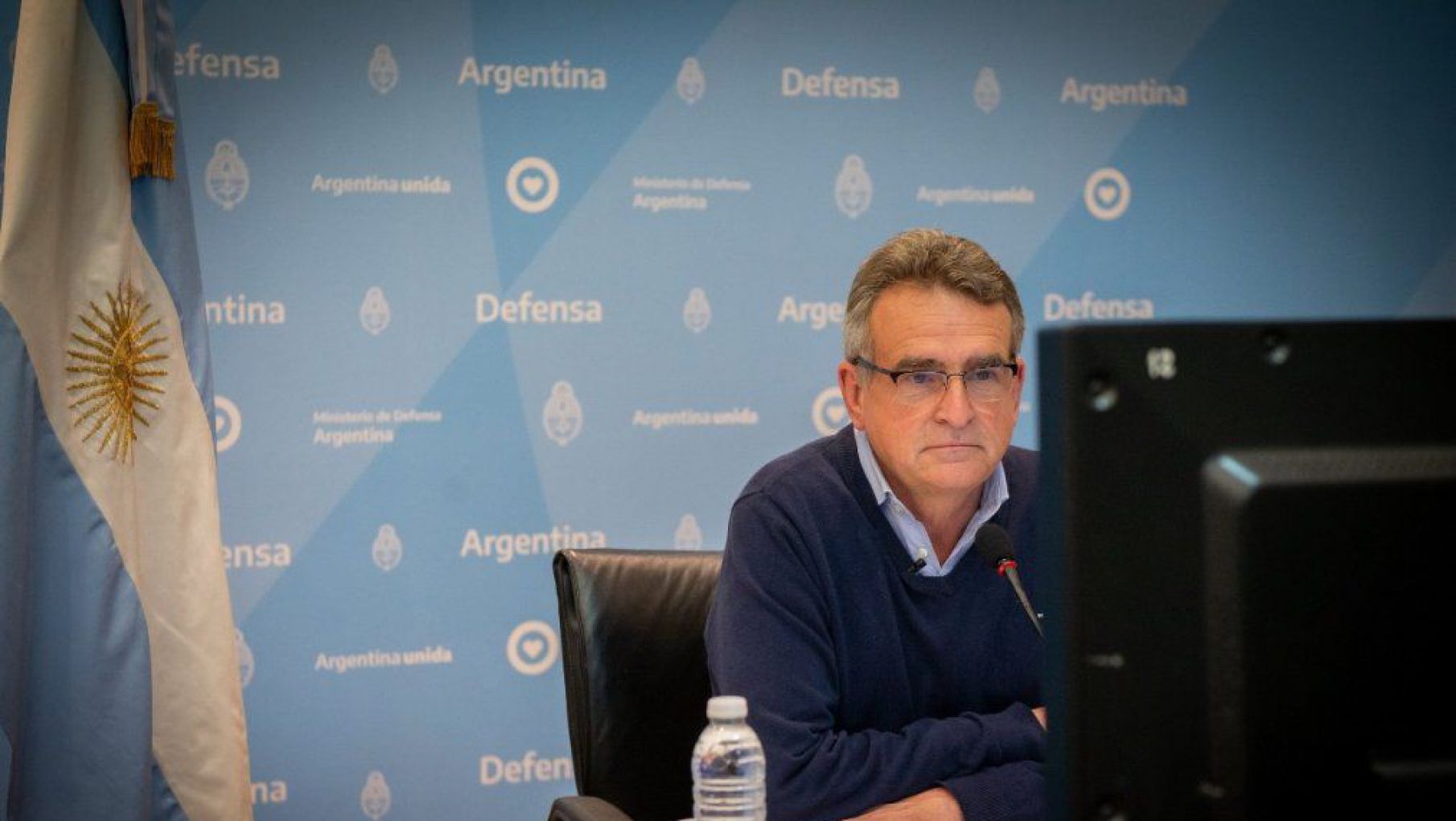 Agustín Rossi: "La Mesa de Enlace de las Fuerzas Armadas nació para conspirar"