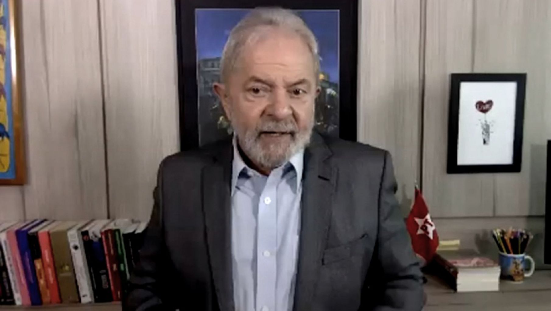 Lula y Ciro Gomes repudiaron los dichos beligerantes de Bolsonaro