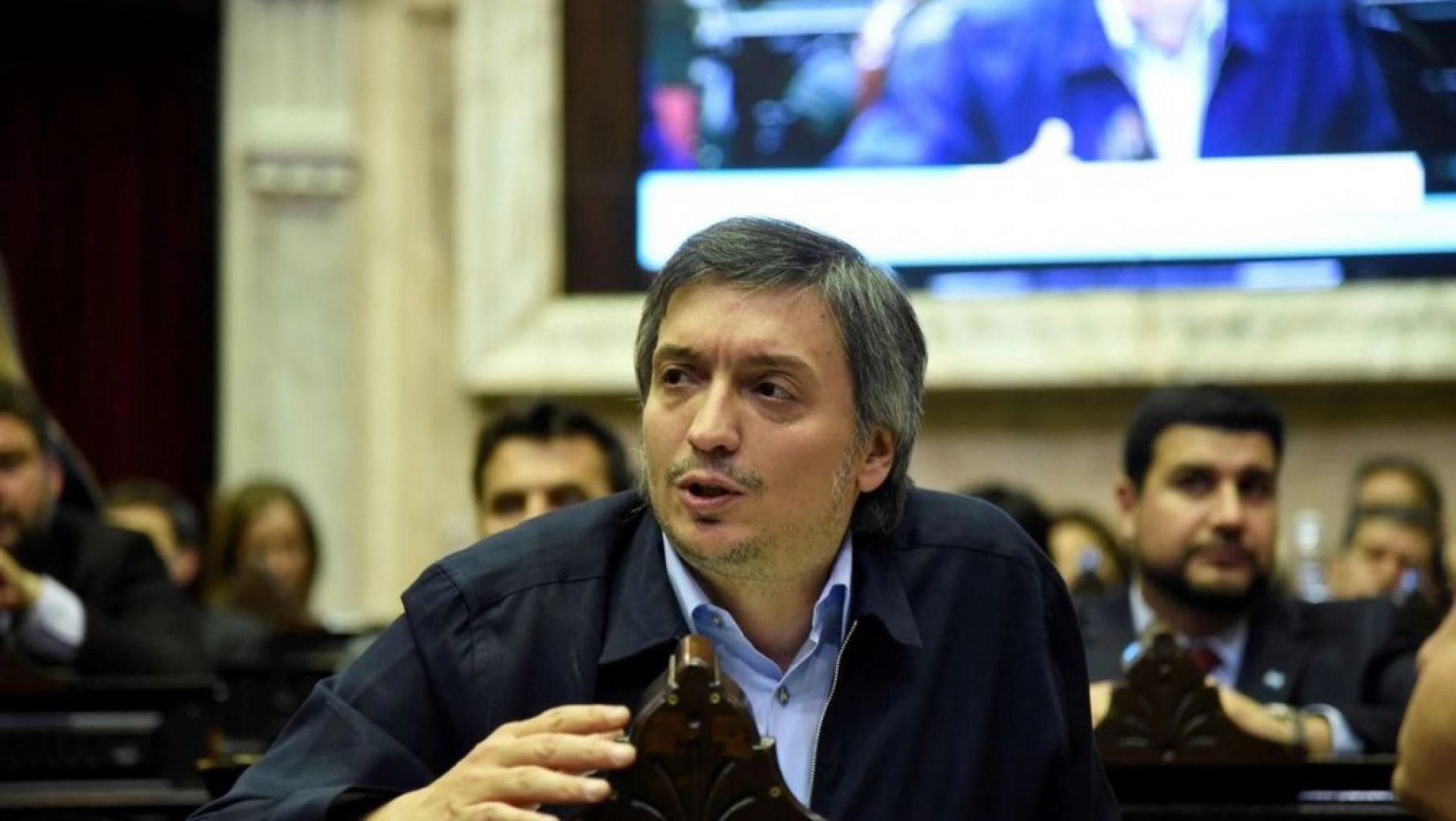 Ante un pedido de Máximo Kirchner, el martes se tratará el aporte a las grandes fortunas