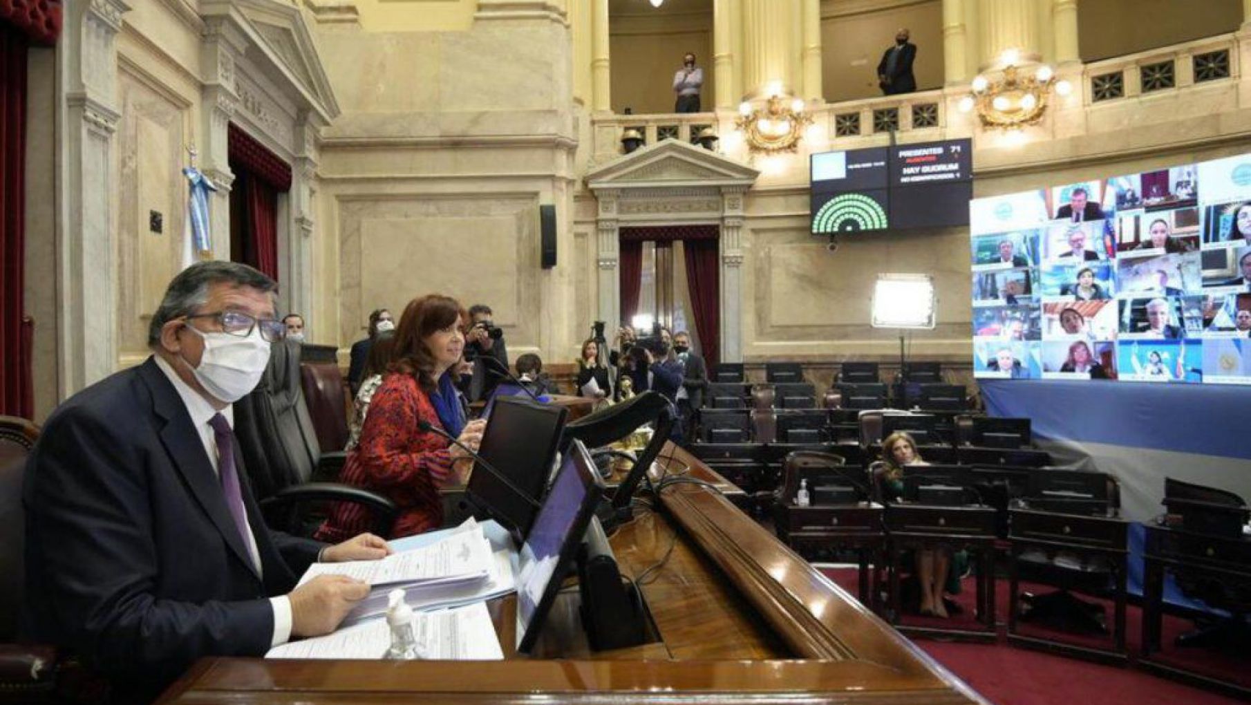 El Senado aprobó el Presupuesto 2021, pero el proyecto deberá volver a Diputados por un error en las planillas