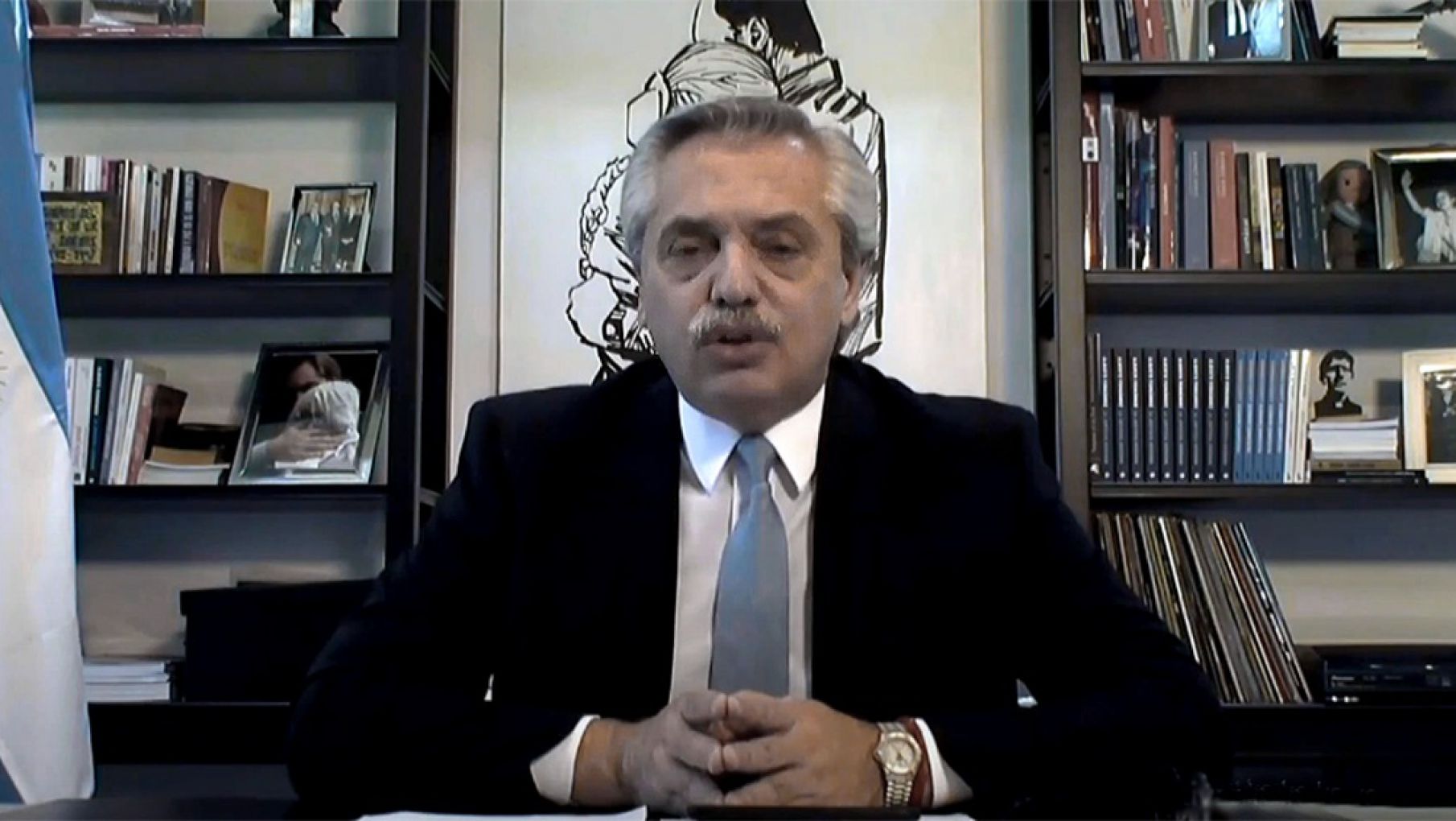 Mensaje de Alberto Fernández al FMI: "El ajuste esta vez no lo van a pagar los más humildes"