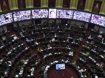 La Cámara Baja dio media sanción al proyecto de Ley de Aporte Solidario y Extraordinario