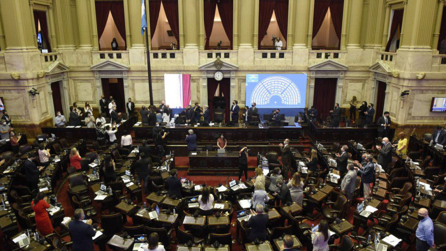 Diputados aprobó el proyecto de Presupuesto 2021 que llegó en revisión del Senado