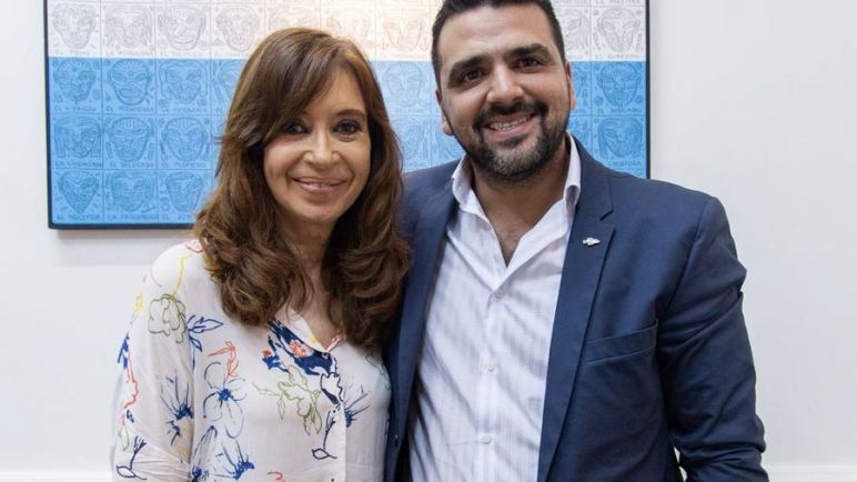 Walter Vuoto, el joven dirigente de La Cámpora que presidirá el PJ fueguino