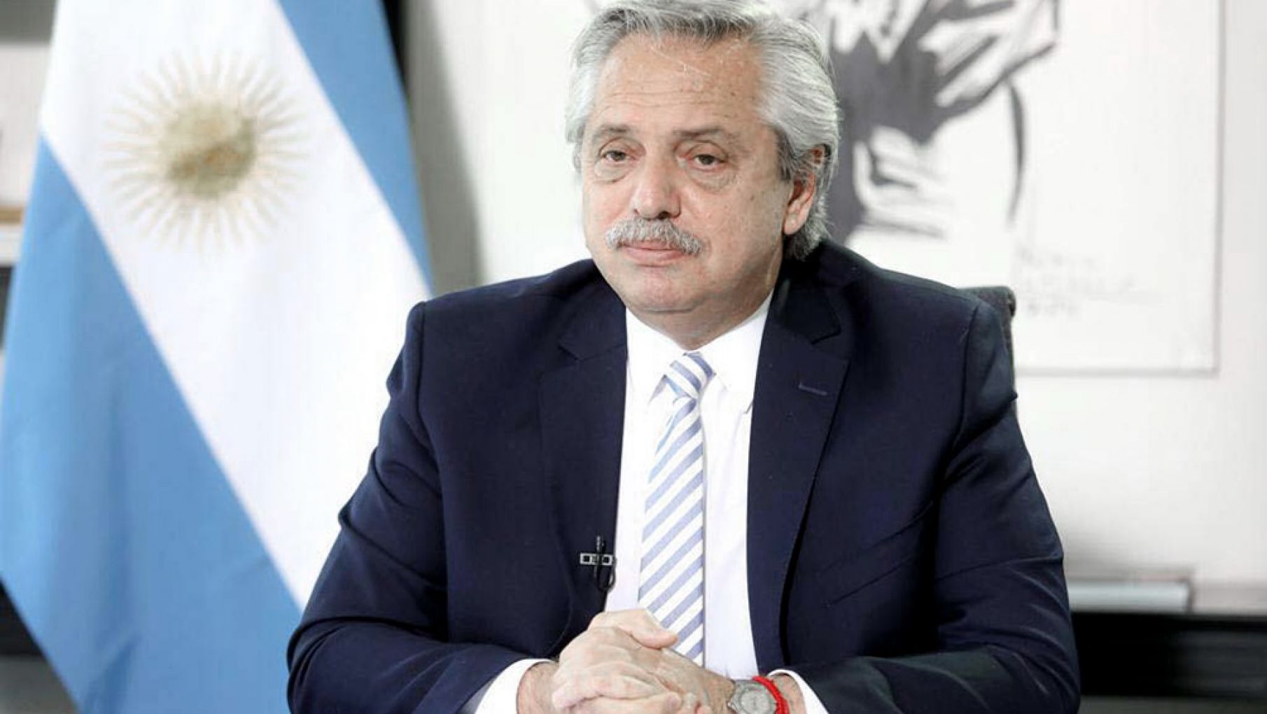 Alberto Fernández anunció un aumento para todos los jubilados en diciembre